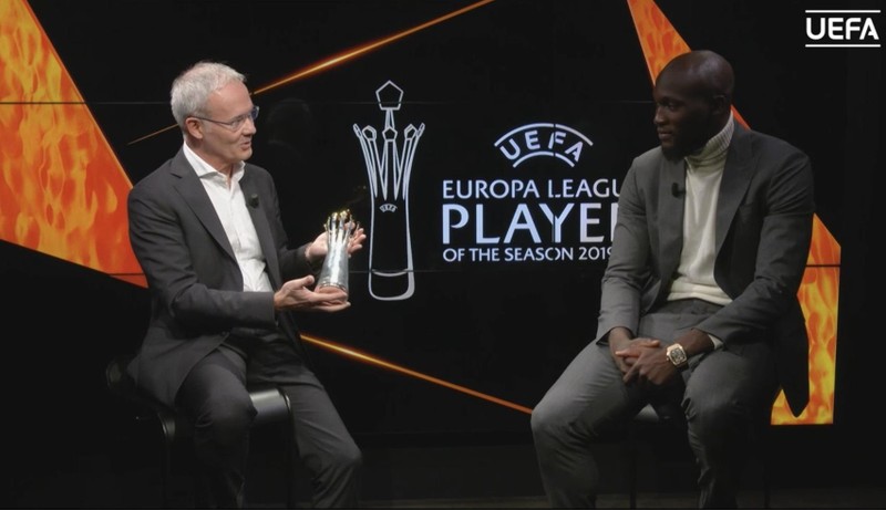 Bốc thăm Europa League: Lukaku giành giải xuất sắc nhất năm - ảnh 5