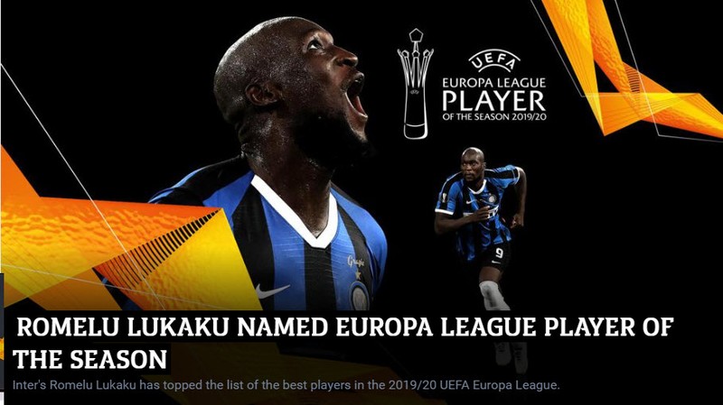 Bốc thăm Europa League: Lukaku giành giải xuất sắc nhất năm - ảnh 4