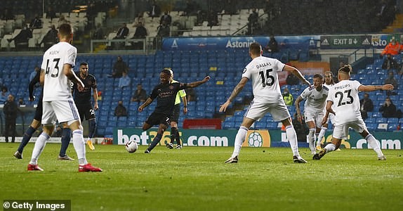 Leeds United quả cảm khiến Man City phải cúi đầu - ảnh 2