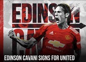 MU công bố bản hợp đồng thứ ba, Solskjaer đưa Cavani lên mây