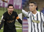 Ronaldo và Messi so tài quyết liệt trong cuộc đua hat-trick