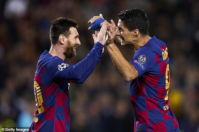HLV Koeman tiết lộ bất ngờ với Messi về Suarez - ảnh 1