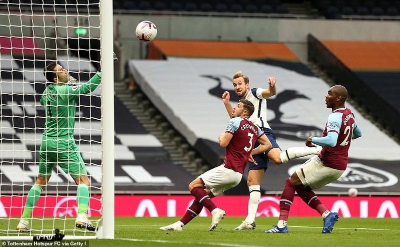 Bale vào sân, Tottenham đang dẫn 3 bàn bị gỡ hòa đau đớn - ảnh 4