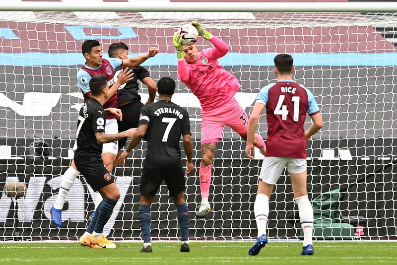 Thi đấu bạc nhược, Man City suýt thua 'kèo thơm' West Ham - ảnh 6