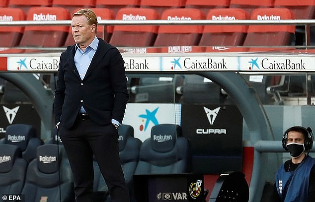 HLV Koeman: ‘VAR ở Tây Ban Nha chỉ xử ép Barcelona’ - ảnh 3