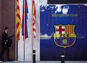 Chủ tịch Barcelona ra tuyên bố về quyết định từ chức