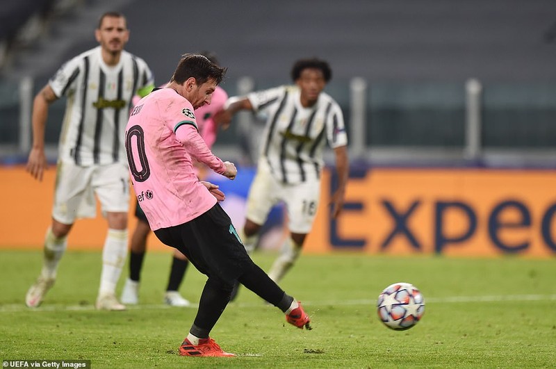 Morata lập hat-trick lỗi, Juventus thua Barcelona trên sân nhà - ảnh 6
