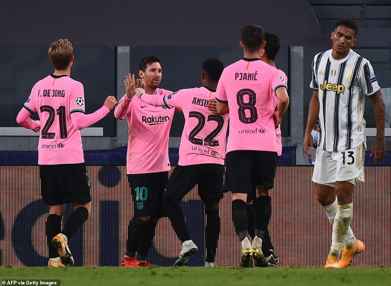 Morata lập hat-trick lỗi, Juventus thua Barcelona trên sân nhà - ảnh 8