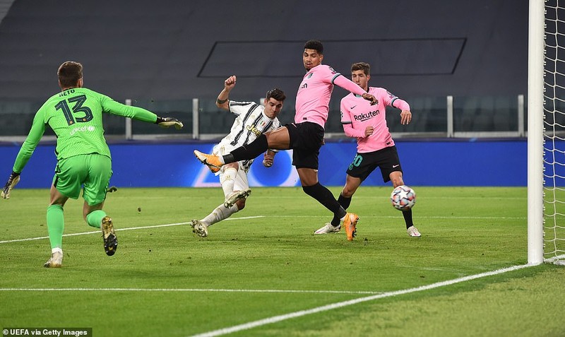 Morata lập hat-trick lỗi, Juventus thua Barcelona trên sân nhà - ảnh 5