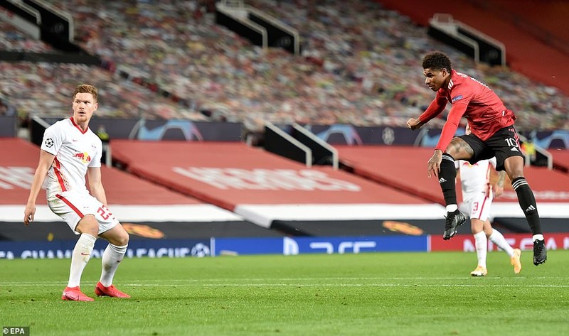 Siêu dự bị Rashford lập hat-trick, MU ‘hủy diệt’ Leipzig - ảnh 5