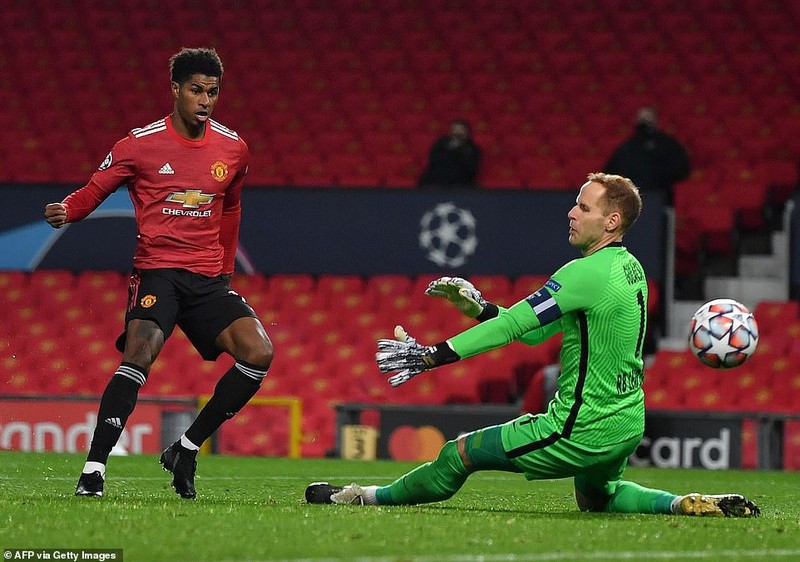 Siêu dự bị Rashford lập hat-trick, MU ‘hủy diệt’ Leipzig - ảnh 4