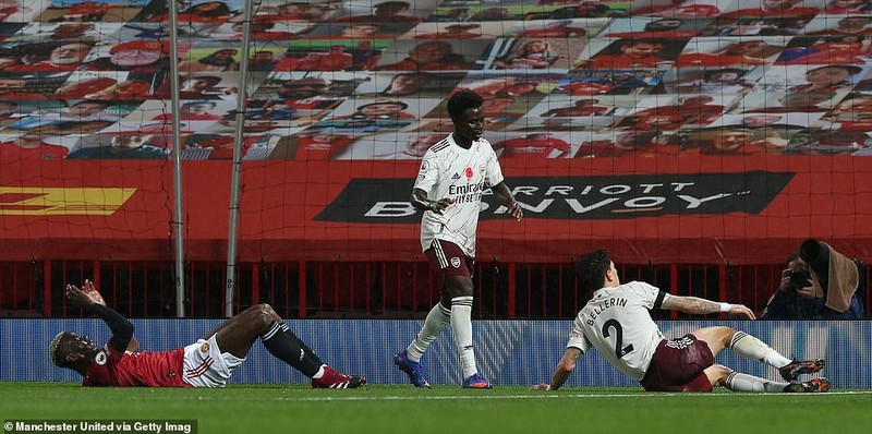 Pogba hại MU thua đau Arsenal ngay tại Old Trafford - ảnh 3