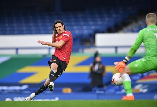 Cavani ghi bàn, Bruno rực sáng, MU ngược dòng hạ Everton - ảnh 7