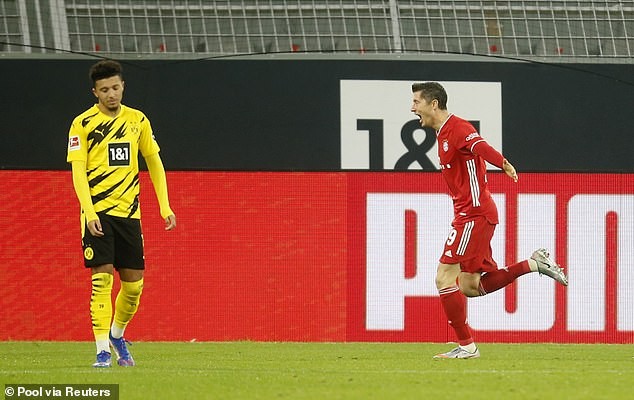 Lewandowski lập cú đúp lỗi, Bayern hạ Dortmund kịch tính - ảnh 1