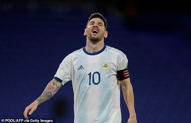 Messi lên tiếng phản ứng vì bị VAR tước bàn thắng - ảnh 4