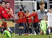 Thắng chấn động, Tây Ban Nha loại Đức khỏi Nations League