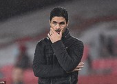 Arteta nói về trách nhiệm sau trận thua thảm của Arsenal