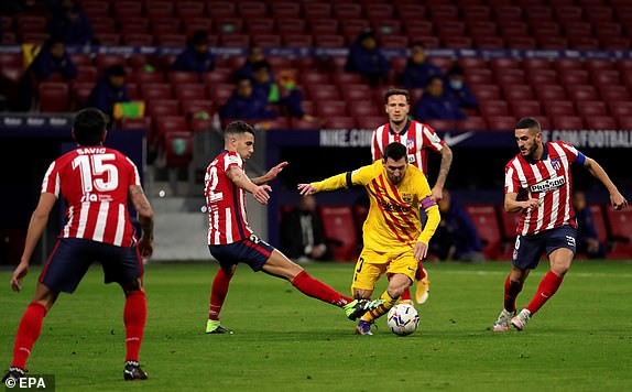 Messi bế tắc, Barcelona thua đau Atletico Madrid - ảnh 2