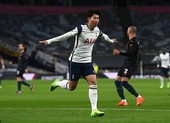 Tottenham hạ gục Man City lên đỉnh Premier League