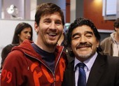 Thế giới tiếc thương huyền thoại Maradona: Messi nói gì?