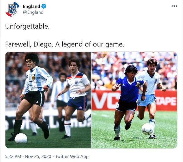 Thế giới tiếc thương huyền thoại Maradona: Messi nói gì? - ảnh 13