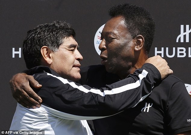 Chiến tranh và hòa bình giữa Maradona và Pele - ảnh 3