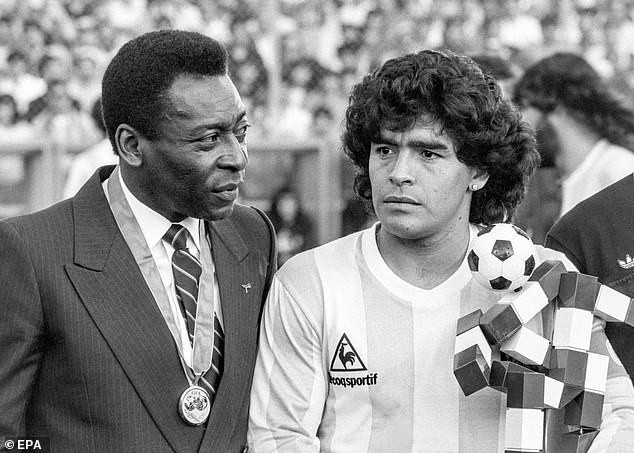 Chiến tranh và hòa bình giữa Maradona và Pele - ảnh 2