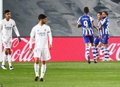 Hàng thủ cẩu thả, Real Madrid thua sốc trên sân nhà