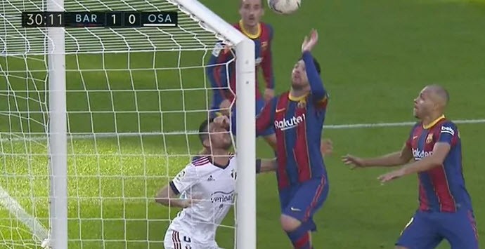 Messi suýt tạo 'bàn tay của chúa', Barcelona hạ đẹp Osasuna - ảnh 2