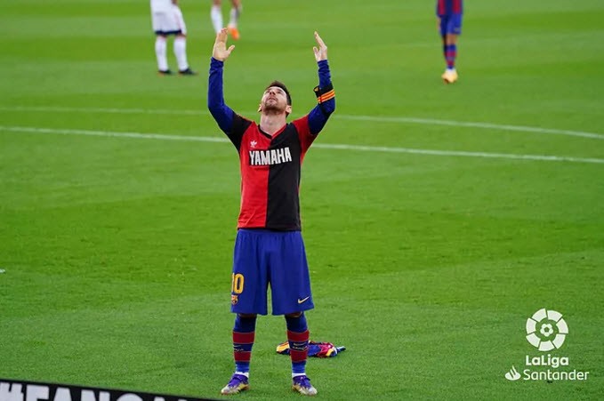 Messi suýt tạo 'bàn tay của chúa', Barcelona hạ đẹp Osasuna - ảnh 6
