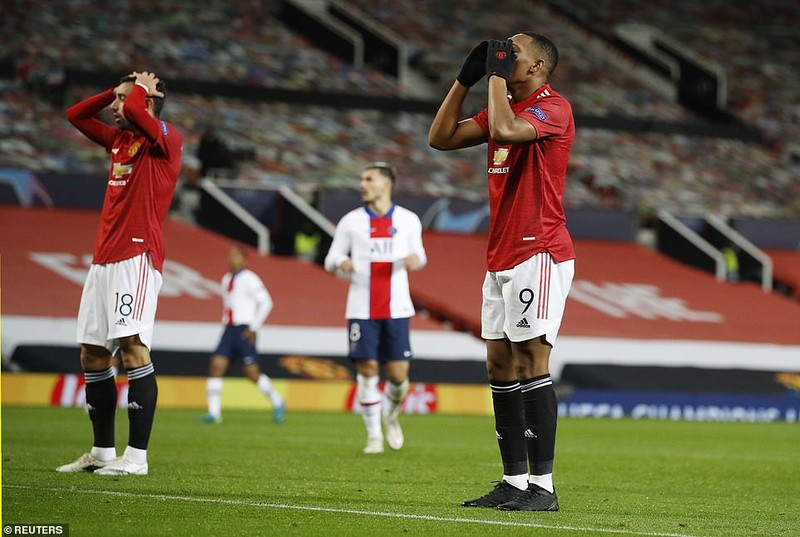 Neymar rực sáng, PSG hạ MU ngay tại Old Trafford - ảnh 3