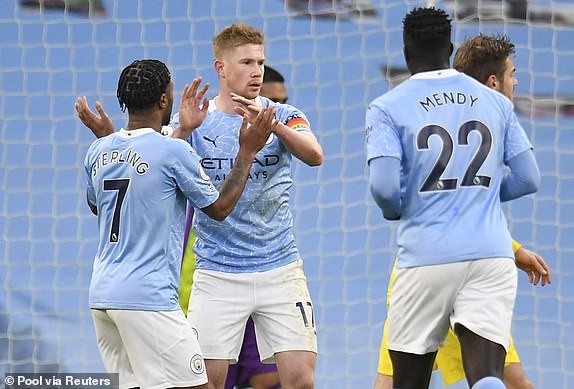 Man City vượt 7 bậc, bay vào Top 4 Premier League - ảnh 6