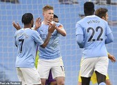 Man City vượt 7 bậc, bay vào Top 4 Premier League