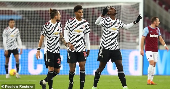 MU ngược dòng khó tin hạ West Ham vào Top 4 Premier League - ảnh 5