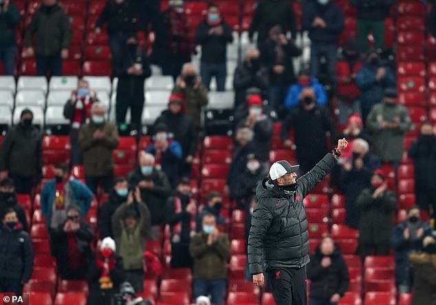 Klopp: ‘Đó là khoảnh khắc nổi da gà’ - ảnh 3