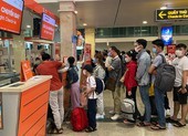 Các đại lý bắt đầu mở bán vé bay quốc tế