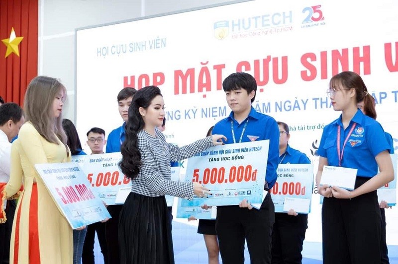  Cựu sinh viên HUTECH giúp SV nhẹ gánh lo 2 năm kinh nghiệm - ảnh 1