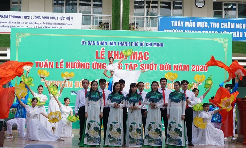 TP.HCM 'chuyển đổi số thúc đẩy học tập suốt đời' - ảnh 1