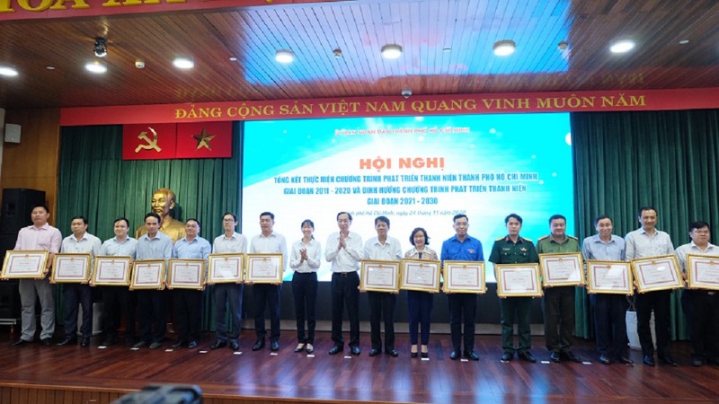 Năm 2020: TP.HCM có hơn 2,9 triệu thanh niên - ảnh 2