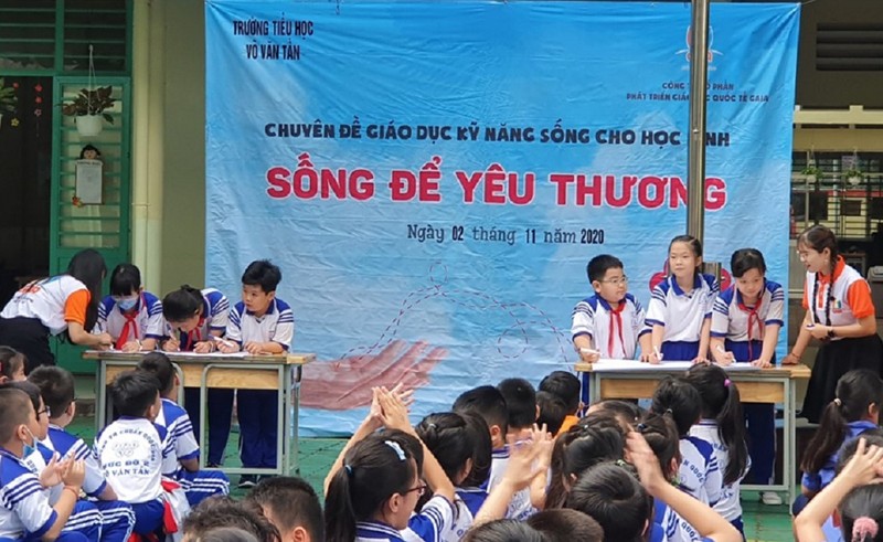 TP.HCM: Hơn 2000 học sinh nghỉ học phòng COVID-19 - ảnh 1