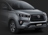 Toyota Innova 2021 tại Ấn Độ rẻ hơn Việt Nam 200 triệu đồng