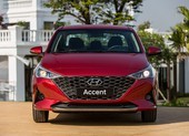 Hyundai Accent 2021 có giá từ 426,1 triệu đồng