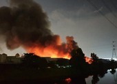 Vụ cháy trong KCN Tân Tạo: 4.000 m2 kho hàng bị thiêu rụi