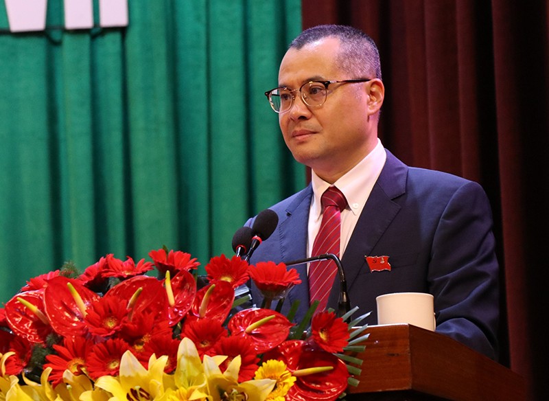 Đại tướng Ngô Xuân Lịch phát biểu chỉ đạo ĐH Đảng bộ Phú Yên - ảnh 2