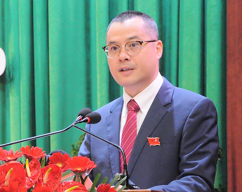 Kết quả bầu Bí thư, Phó bí thư tỉnh ủy Phú Yên nhiệm kỳ mới - ảnh 1