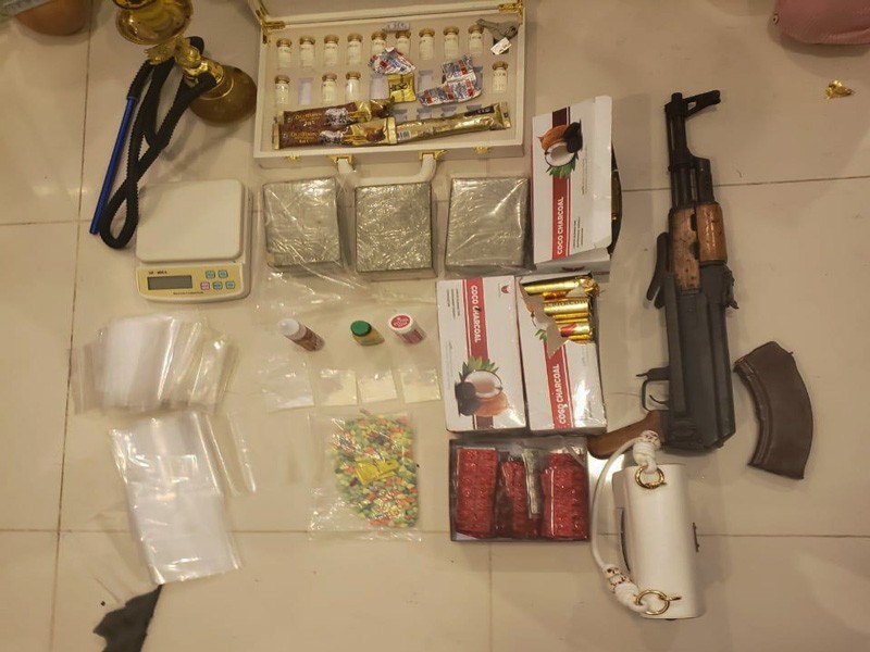 Bắt thêm 6 người trong vụ buôn 20 kg ma túy ở Long An - ảnh 2