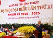 Bình Phước khai mạc Đại hội Đảng bộ lần thứ XI