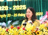 Bà Võ Thị Ánh Xuân tái đắc cử Bí thư Tỉnh ủy An Giang