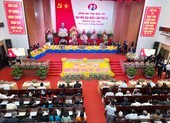 Ông Trương Hòa Bình dự Đại hội Đảng bộ Bến Tre lần thứ XI