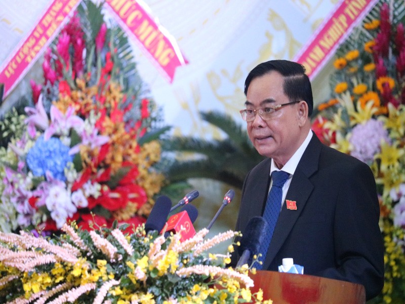 Ben Tre has a new president of the Provincial People's Committee - photo 1